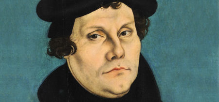 Martti Luther, maalaus.