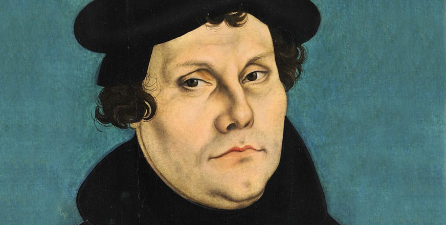 Martti Luther, maalaus.