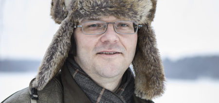 Tutkija Samuel Hartikainen