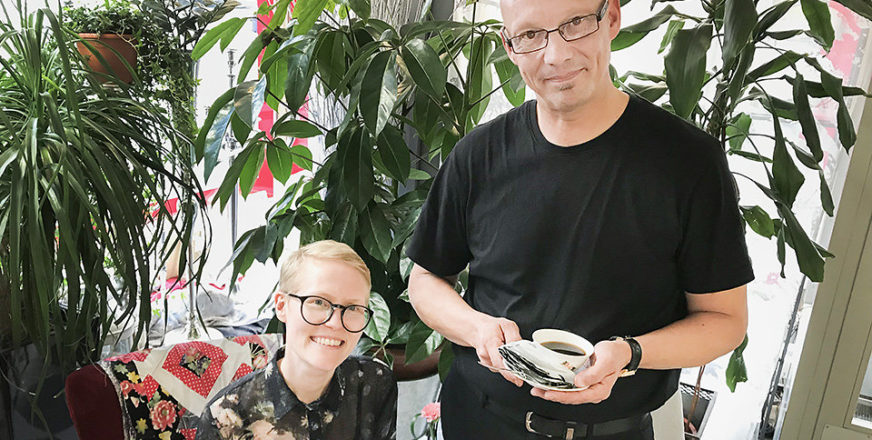 Suvi Koivisto ja Arni Hiltunen