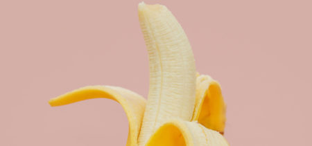 Banaani, kuoret avattuna.