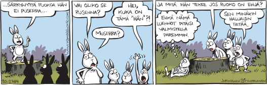 Kamala luonto -sarjakuva