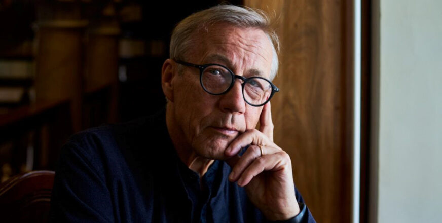 Lähikuvassa Sixten Korkman.