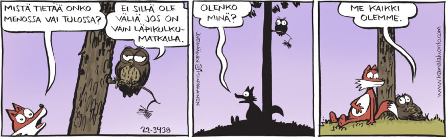 Kamala luonto -sarjakuva