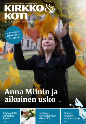 Kirkko ja koti kansi 10/2025