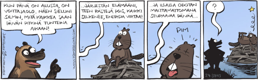 Kamala luonto -sarjakuva