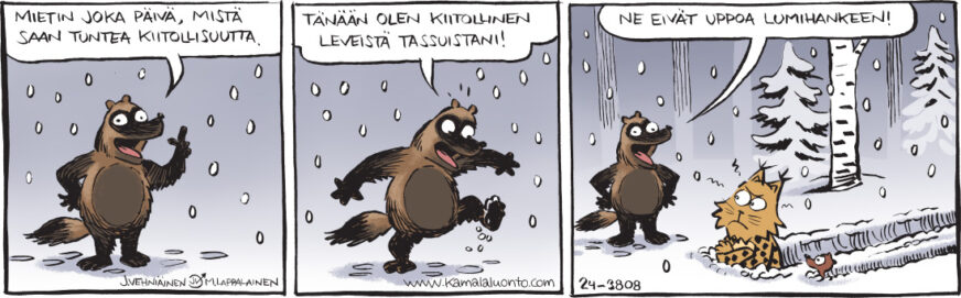 Kamala luonto -sarjakuva