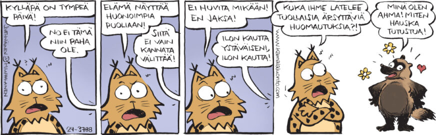 Kamala luonto -sarjakuva