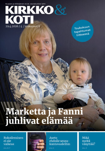 Kirkko ja koti -lehden kansi.