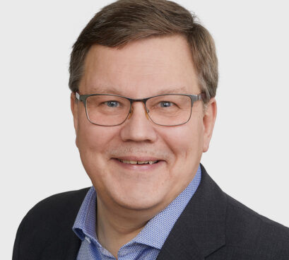 Pekka Niiranen lähikuvassa.