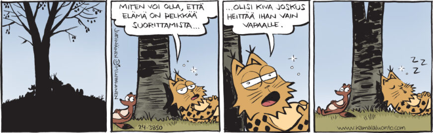 Kamala luonto -sarjakuva