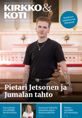 Kirkko ja koti -lehden kansi.